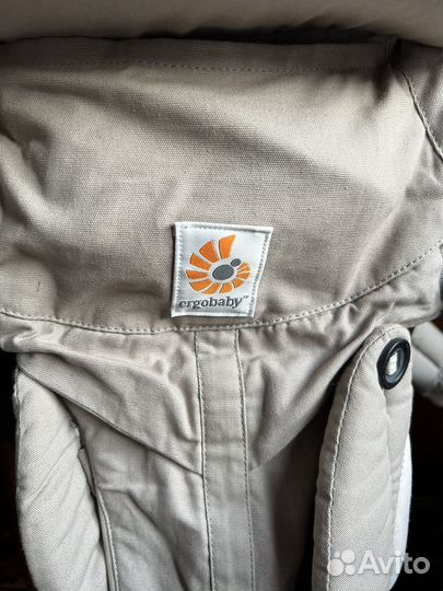 Эргорюкзак ergobaby omni 360