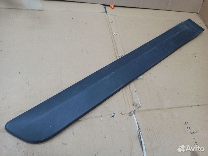 Молдинг двери задней правой LADA Largus