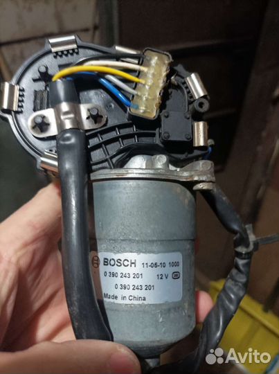 Моторчик стеклоочистителя калина 1