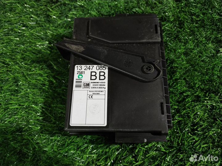 Блок комфорта Opel Meriva A