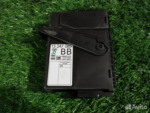 Блок комфорта Opel Meriva A