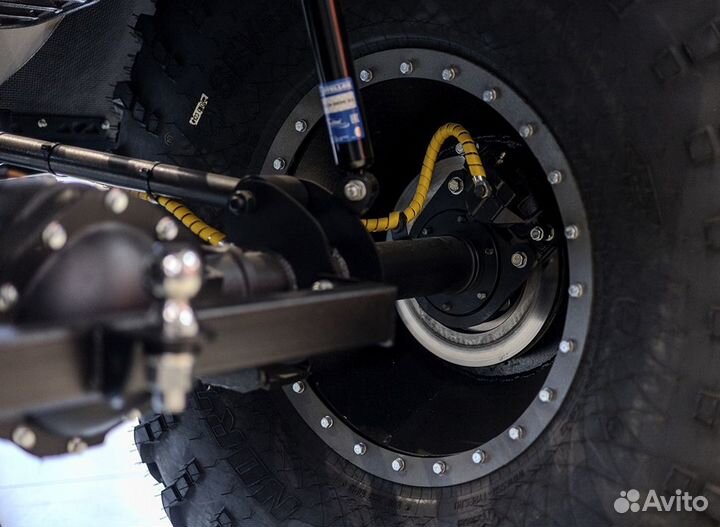 Квадроцикл Nord - Пикап (Снегоход - Болотоход)