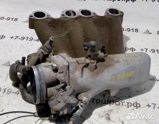 Коллектор впускной Audi 100 С3 83-91г