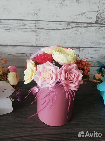 Букет из мыла к 1 сентября