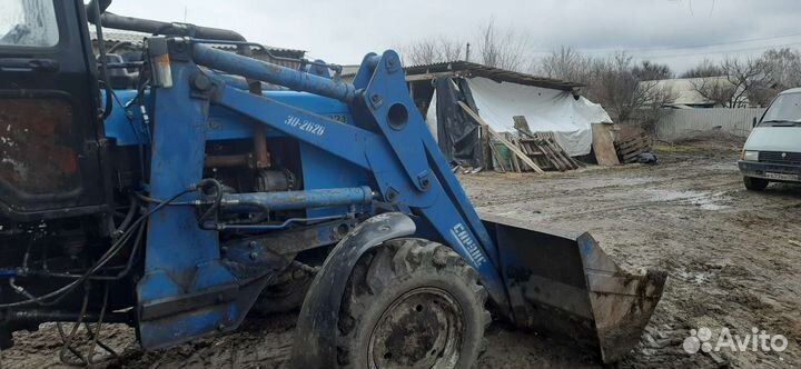 Кун погрузчик на мтз