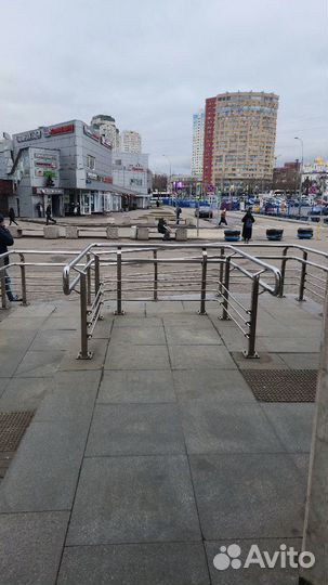 Поручни из нержавеющей стали