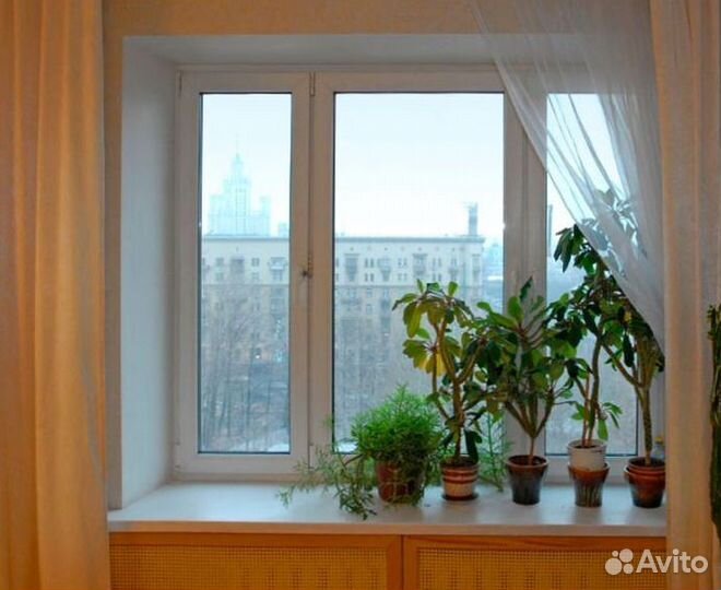 Окно пластиковое