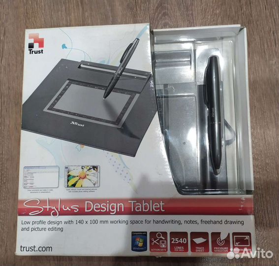Графический планшет trust