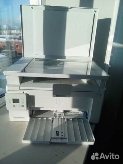 Мфу лазерный компактный Hewlett Packard MFP M132a