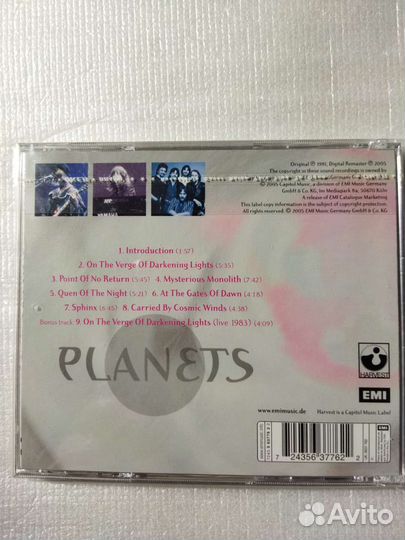 Комплект из двух фирменных CD