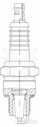 Свеча зажигания для а/м газ/уаз с дв. змз-402.1