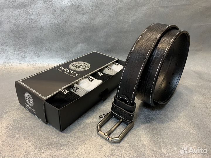 Ремень кожаный Tommy Hilfiger