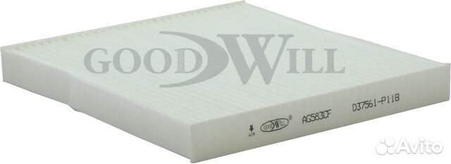 Фильтр салонный