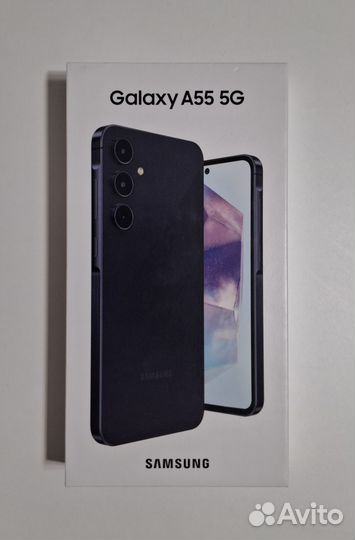 Samsung Galaxy A55, 8/128 ГБ