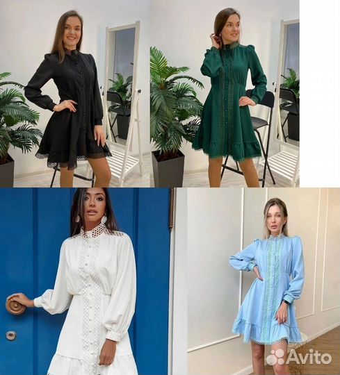 Белое вечернее платье