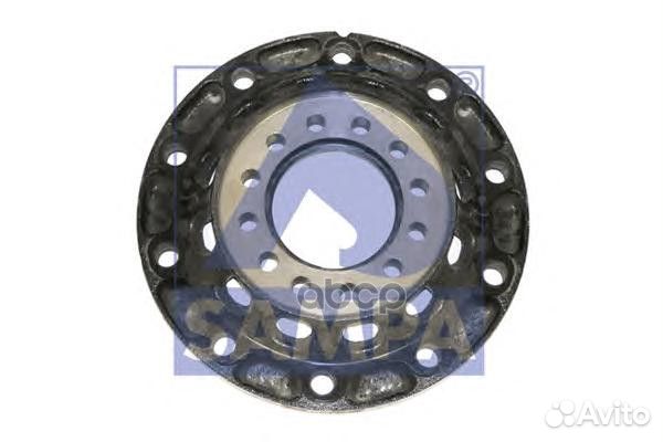 Фланец ступицы HCV sauer achsen o22/o384,5/57 M