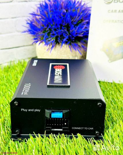 Усилитель для андроид магнитол от Bos-Mini (Арт.37569)