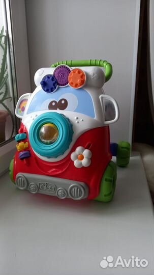 Ходунки каталка chicco