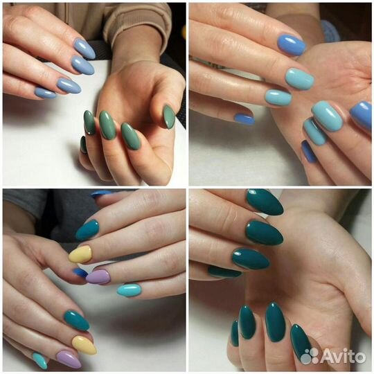 Наращивание ногтей, маникюр, шеллак, коррекция