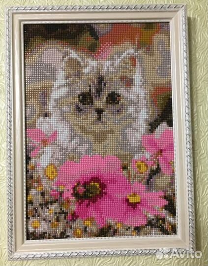 Картина из страз готовая