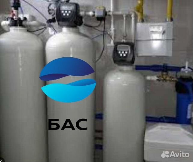 Водоочистка в коттедже, очистка воды из скважины