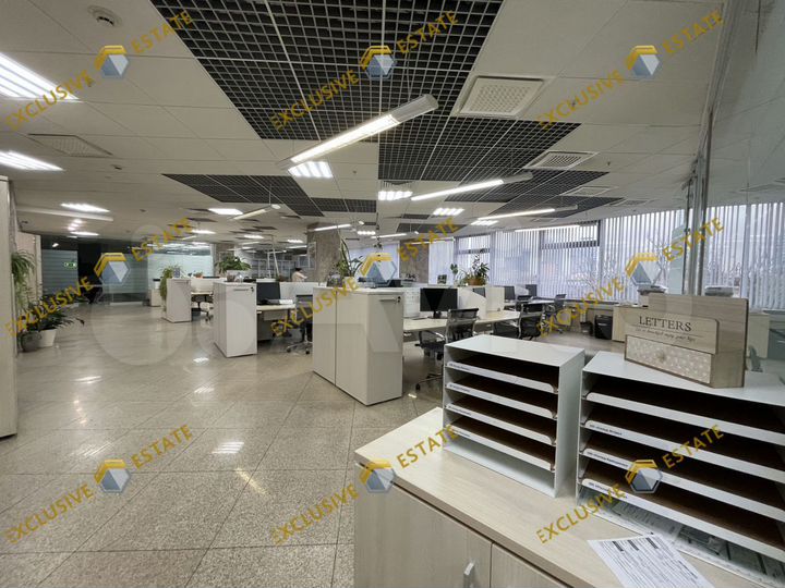 Офис 1090 м2 с панорамным видом в БЦ «Трио»