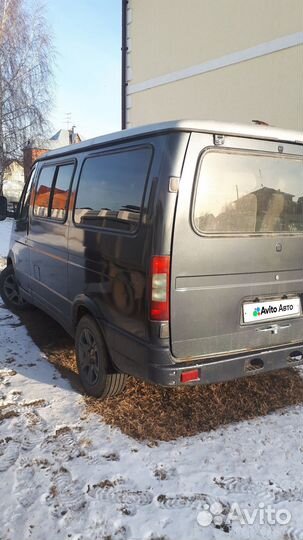 ГАЗ Соболь 2217 2.5 МТ, 2006, 146 000 км