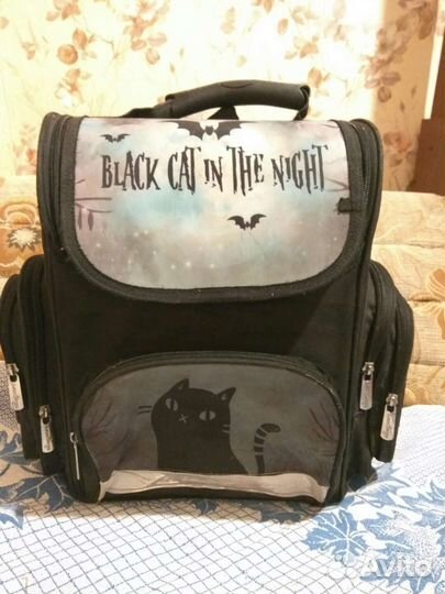 Рюкзак детский школьный бу