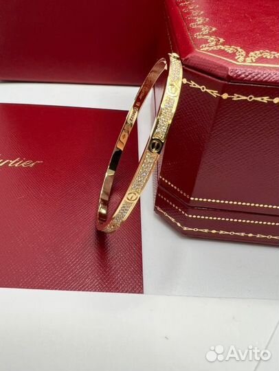 Браслет Cartier Love