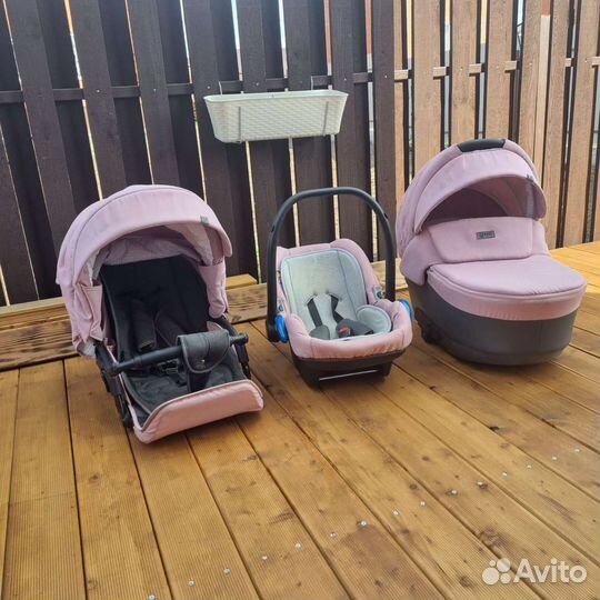 Коляска verdi melbu 3 в 1