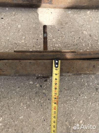 Лист коренной на мерседес варио