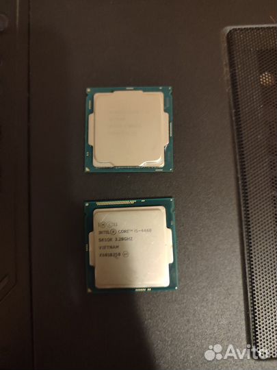 Продам два Процессора lga 1150 i5 4460, 1151 7400
