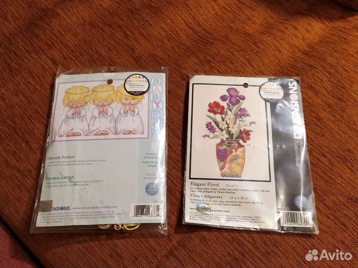 Вышивка dimensions
