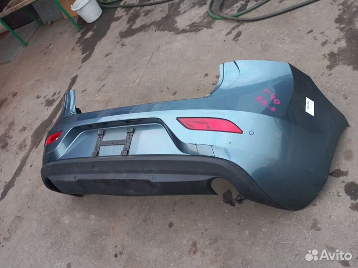 Задний бампер всборе на Volvo V40 2 12-16 год