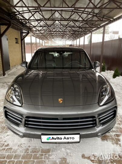 Porsche Cayenne 3.0 AT, 2018, 42 110 км