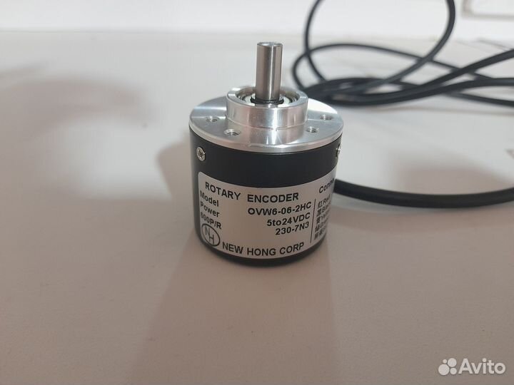 Энкодер OVW6-06-2HC(NPN) 600P/R