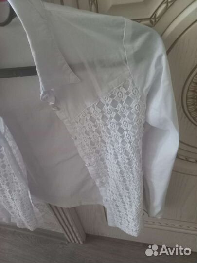 Рубашка для девочки 152