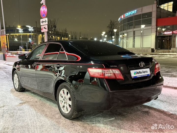 Toyota Camry 2.4 AT, 2008, 225 000 км