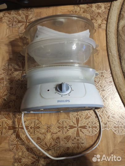 Пароварка Philips HD9110