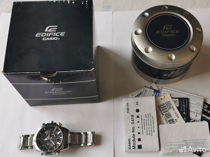 Часы Casio Edifice EQB 500