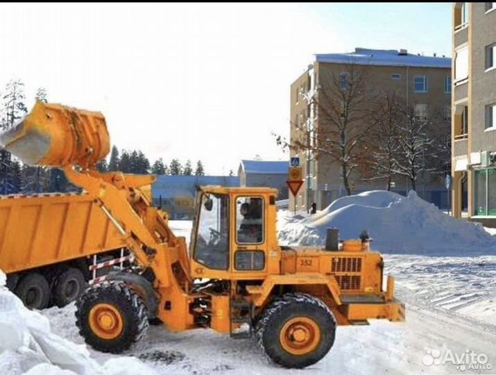 Выоз муср фронтоны погрузчик