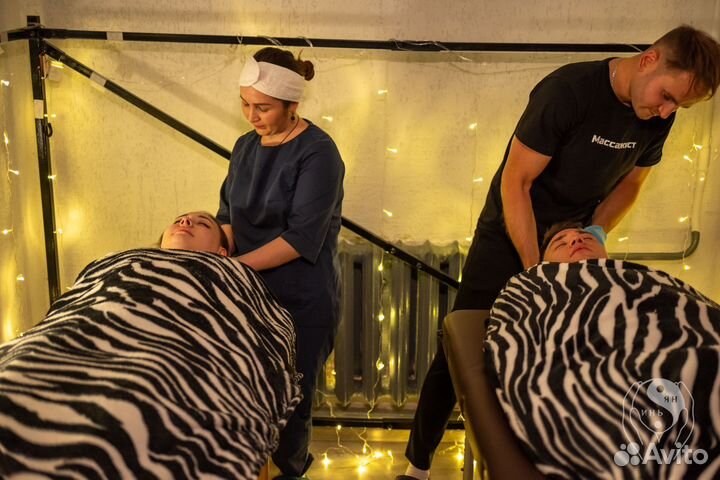 Тайский массаж, SPA программы, Массаж лица