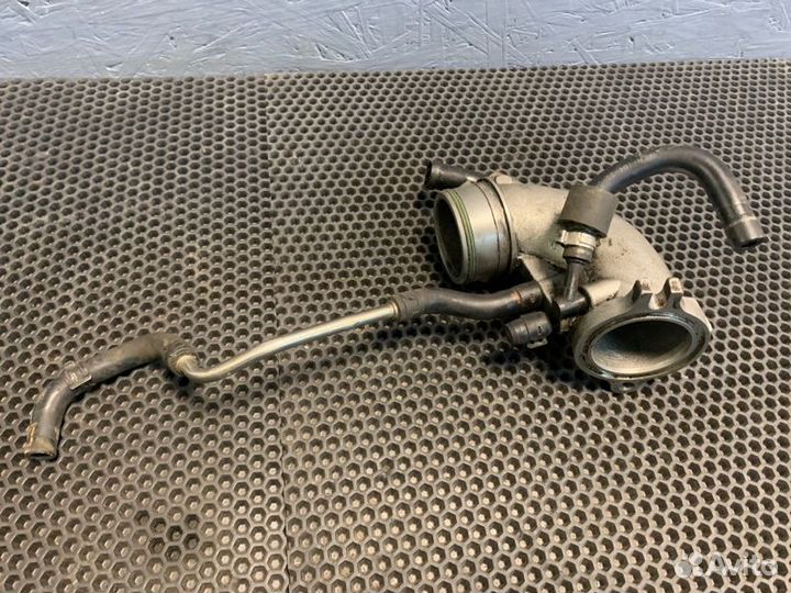 Патрубок турбины Bentley Continental Flying Spur