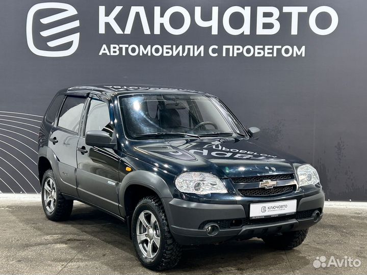 Chevrolet Niva 1.7 МТ, 2012, 107 100 км