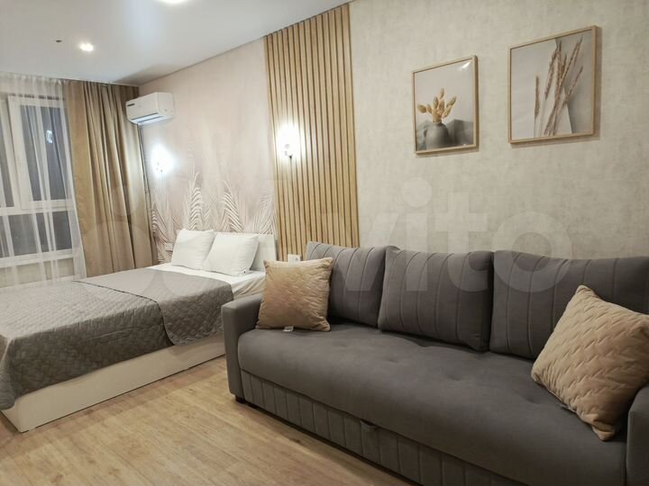 Комната 35 м² в 2-к., 17/25 эт.