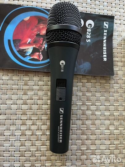 Микрофон Sennheiser e818 оригинал