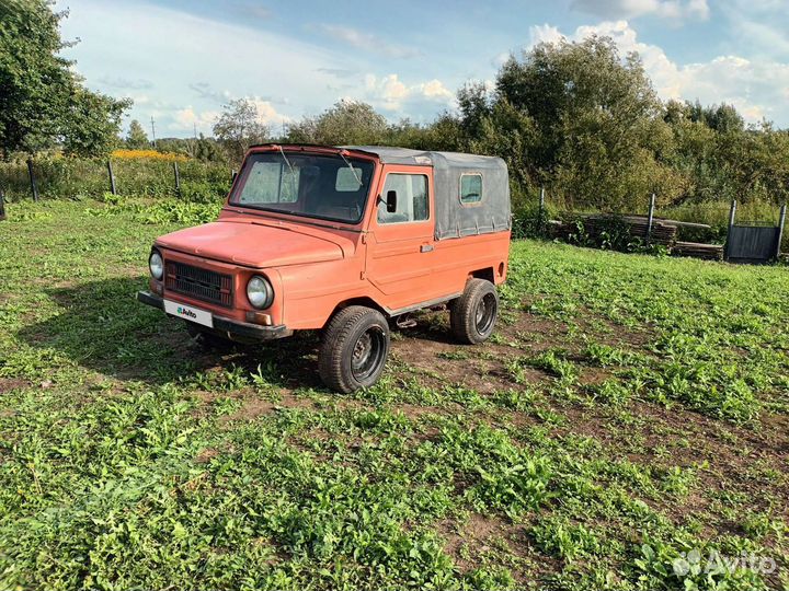 ЛуАЗ 969 1.2 МТ, 1985, 10 000 км