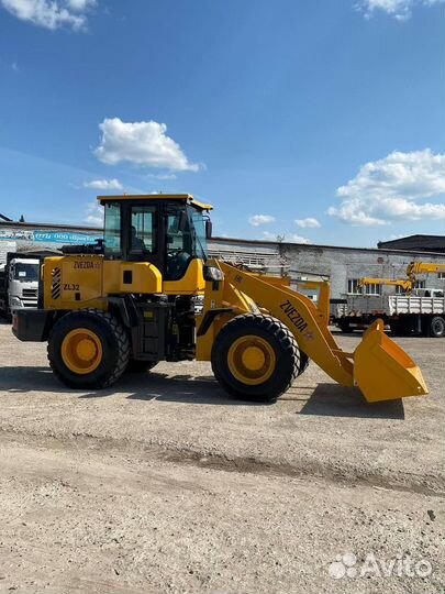 Фронтальный погрузчик ZVEZDA ZL32, 2023