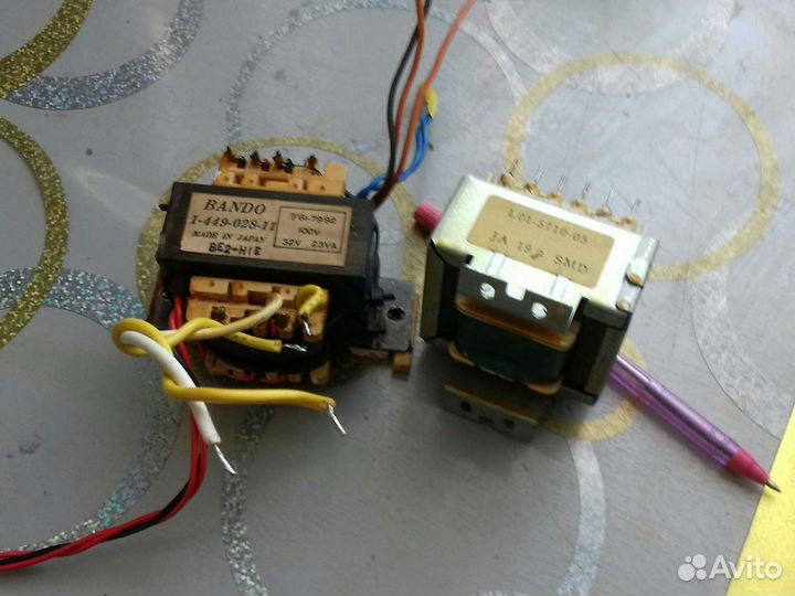 Трансформаторы Япония 100в