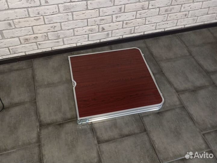 Стол складной торговый туристический со стульями